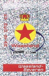 Sticker Embleme SK Beveren - FOOT Belgium 2011-2012 n. 462 - Panini