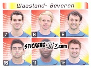 Cromo Equipe - FOOT Belgium 2011-2012 - Panini