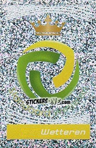 Sticker Embleme Standaard Wetteren - FOOT Belgium 2011-2012 - Panini