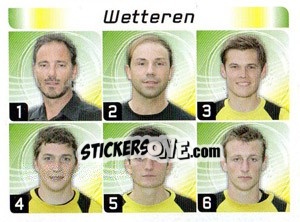 Cromo Equipe - FOOT Belgium 2011-2012 - Panini