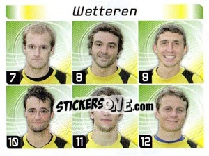 Figurina Equipe - FOOT Belgium 2011-2012 - Panini