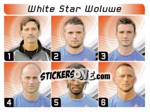 Figurina Equipe - FOOT Belgium 2011-2012 n. 469 - Panini