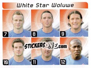 Figurina Equipe - FOOT Belgium 2011-2012 n. 470 - Panini
