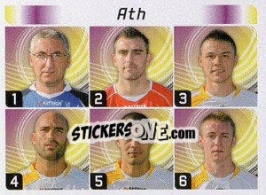 Sticker Equipe - FOOT Belgium 2011-2012 - Panini