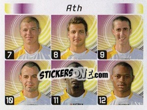 Sticker Equipe - FOOT Belgium 2011-2012 - Panini