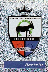 Sticker Embleme Entente Bertrigeoise - FOOT Belgium 2011-2012 - Panini