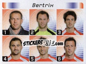 Sticker Equipe - FOOT Belgium 2011-2012 - Panini