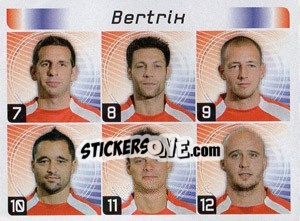 Sticker Equipe - FOOT Belgium 2011-2012 - Panini
