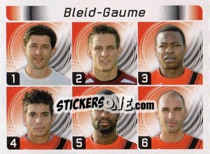 Sticker Equipe - FOOT Belgium 2011-2012 - Panini