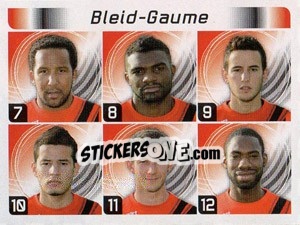 Sticker Equipe - FOOT Belgium 2011-2012 - Panini