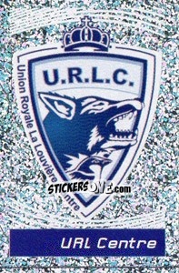 Sticker Embleme URL Centre - FOOT Belgium 2011-2012 n. 480 - Panini