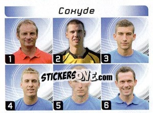 Cromo Equipe - FOOT Belgium 2011-2012 - Panini