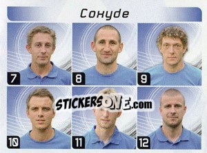 Figurina Equipe - FOOT Belgium 2011-2012 - Panini