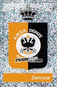 Sticker Embleme KMSK Deinze - FOOT Belgium 2011-2012 - Panini