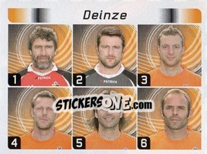 Figurina Equipe - FOOT Belgium 2011-2012 - Panini