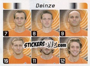 Sticker Equipe - FOOT Belgium 2011-2012 - Panini