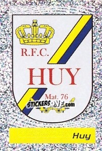 Cromo Embleme - FOOT Belgium 2011-2012 n. 492 - Panini