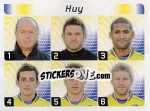 Sticker Equipe - FOOT Belgium 2011-2012 - Panini