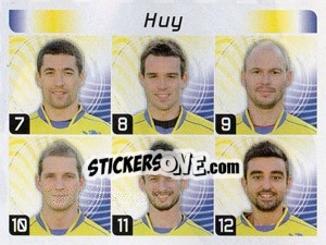 Sticker Equipe - FOOT Belgium 2011-2012 - Panini