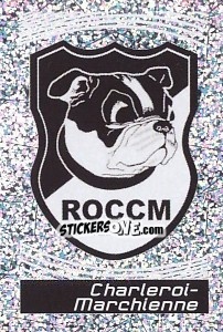 Cromo Embleme ROC Charleroi-Marchienne - FOOT Belgium 2011-2012 - Panini
