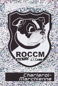 Sticker Embleme ROC Charleroi-Marchienne - FOOT Belgium 2011-2012 n. 498 - Panini