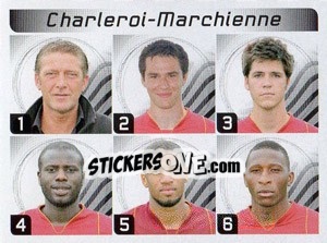 Sticker Equipe - FOOT Belgium 2011-2012 n. 499 - Panini