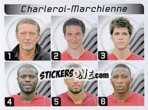 Cromo Equipe - FOOT Belgium 2011-2012 - Panini