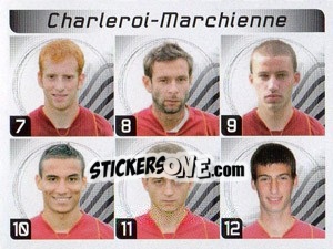 Sticker Equipe - FOOT Belgium 2011-2012 n. 500 - Panini