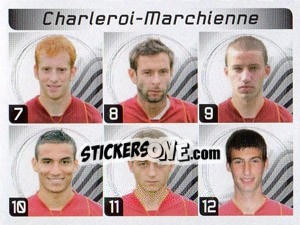 Cromo Equipe - FOOT Belgium 2011-2012 - Panini