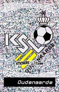 Sticker Embleme KSV Oudenaarde - FOOT Belgium 2011-2012 - Panini