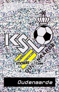 Sticker Embleme KSV Oudenaarde - FOOT Belgium 2011-2012 n. 501 - Panini