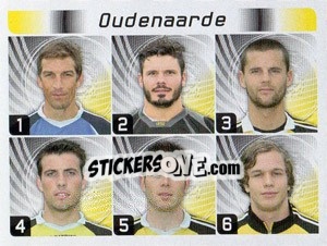 Sticker Equipe - FOOT Belgium 2011-2012 - Panini