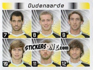 Sticker Equipe - FOOT Belgium 2011-2012 n. 503 - Panini