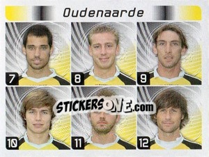 Cromo Equipe - FOOT Belgium 2011-2012 - Panini