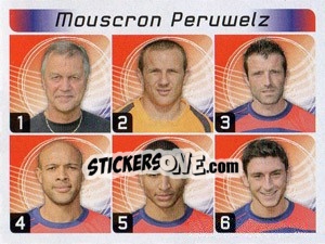 Sticker Equipe - FOOT Belgium 2011-2012 - Panini