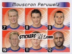 Sticker Equipe - FOOT Belgium 2011-2012 n. 506 - Panini