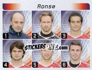 Sticker Equipe - FOOT Belgium 2011-2012 - Panini