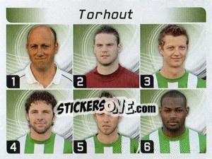 Sticker Equipe - FOOT Belgium 2011-2012 - Panini