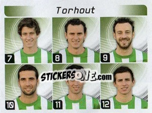 Sticker Equipe - FOOT Belgium 2011-2012 n. 512 - Panini