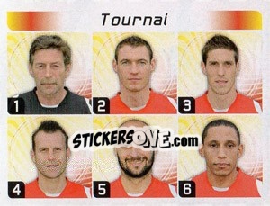 Figurina Equipe - FOOT Belgium 2011-2012 - Panini