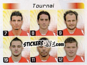 Figurina Equipe - FOOT Belgium 2011-2012 - Panini