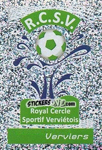 Sticker Embleme RCS Vervietois - FOOT Belgium 2011-2012 - Panini