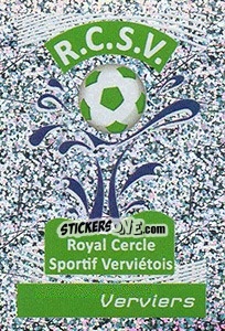 Figurina Embleme RCS Vervietois - FOOT Belgium 2011-2012 - Panini