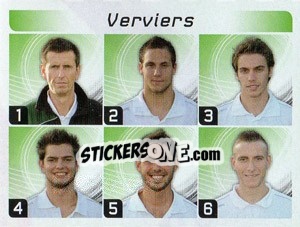 Figurina Equipe - FOOT Belgium 2011-2012 - Panini