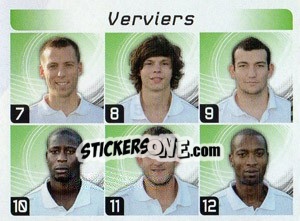 Sticker Equipe - FOOT Belgium 2011-2012 n. 518 - Panini