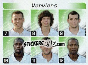 Cromo Equipe - FOOT Belgium 2011-2012 - Panini