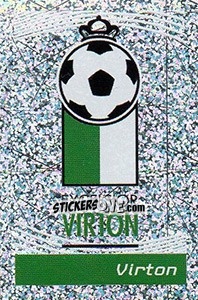 Sticker Embleme Excelsior Virton - FOOT Belgium 2011-2012 n. 519 - Panini