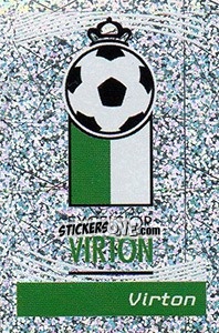 Cromo Embleme Excelsior Virton - FOOT Belgium 2011-2012 - Panini