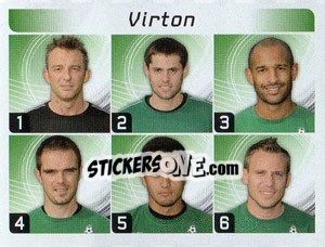 Sticker Equipe - FOOT Belgium 2011-2012 - Panini