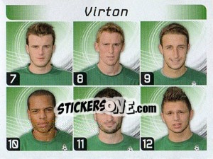 Sticker Equipe - FOOT Belgium 2011-2012 - Panini